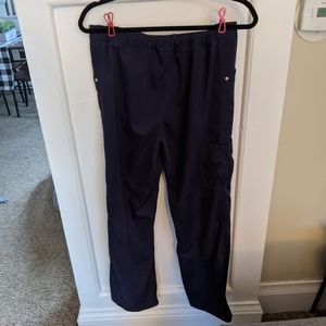 Navy Urbane scrub bottoms